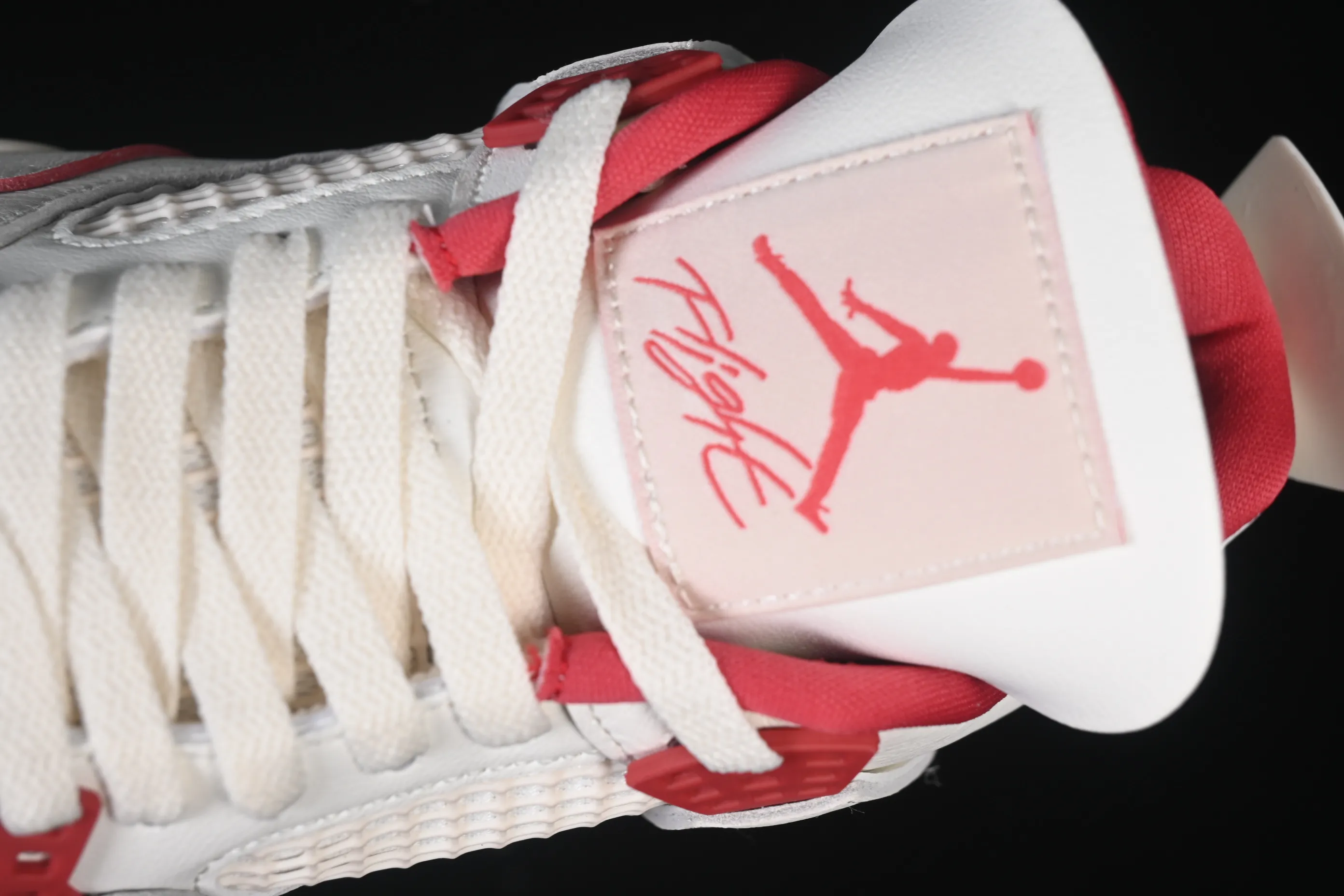 All categories Air Jordan Jordan series basketball shoes Air Jordan 4 Air Jordan 4 Retro "Valentine's Day" AJ4 Joe 4 Red Valentine's Day HV0823-108